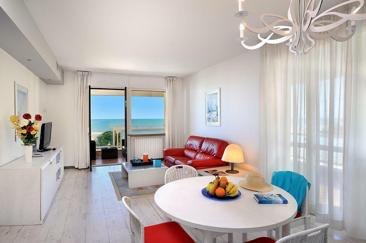 Residence Riccione Beach Apartments المظهر الخارجي الصورة