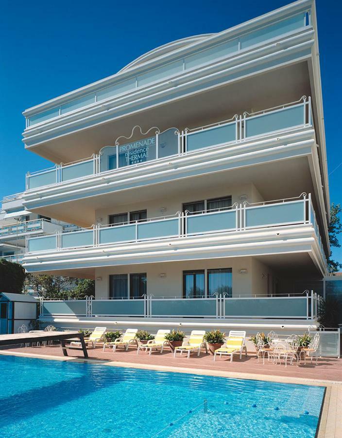 Residence Riccione Beach Apartments المظهر الخارجي الصورة