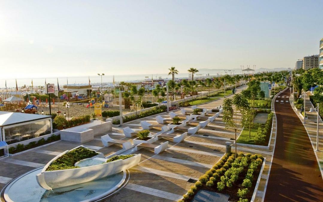 Residence Riccione Beach Apartments المظهر الخارجي الصورة